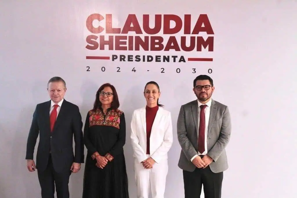 Estos son los nuevos integrantes del gabinete de Claudia Sheinbaum