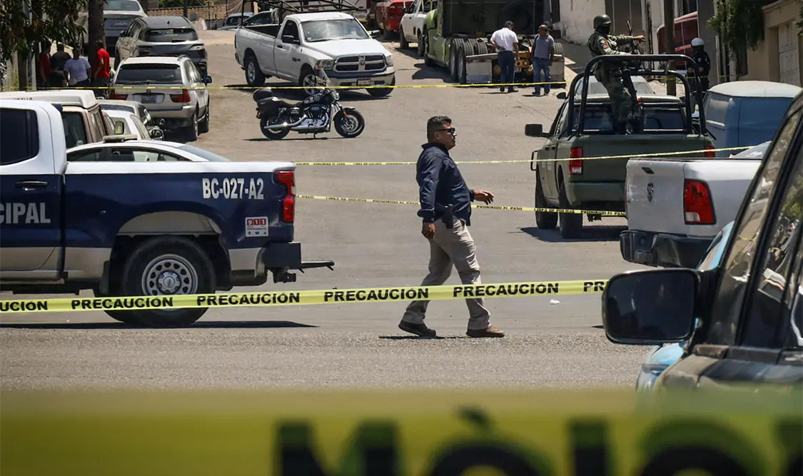 Homicidios bajaron 6.7 % en 2023
