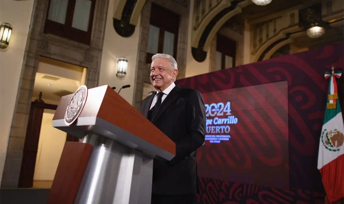 Busca AMLO facilitar la creación de partidos políticos