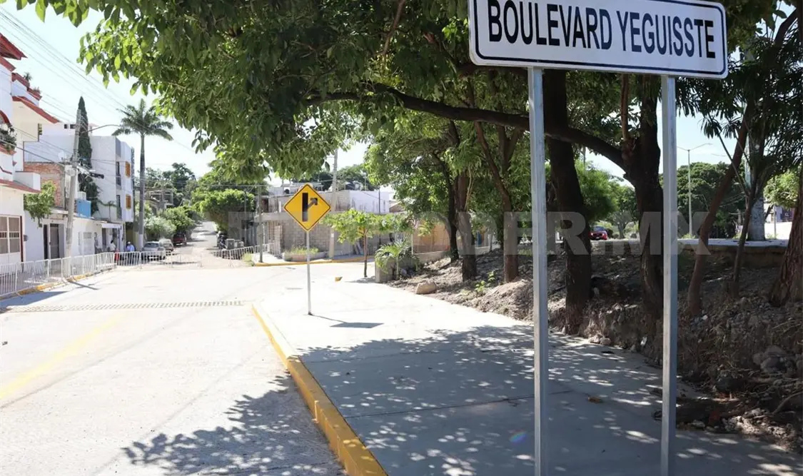 Entrega SOP calles dignas y seguras