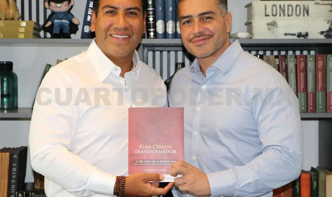 ERA y Omar García Harfuch trabajarán por la seguridad
