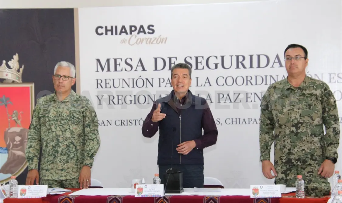 Invita REC al turismo a disfrutar de las bellezas de Chiapas