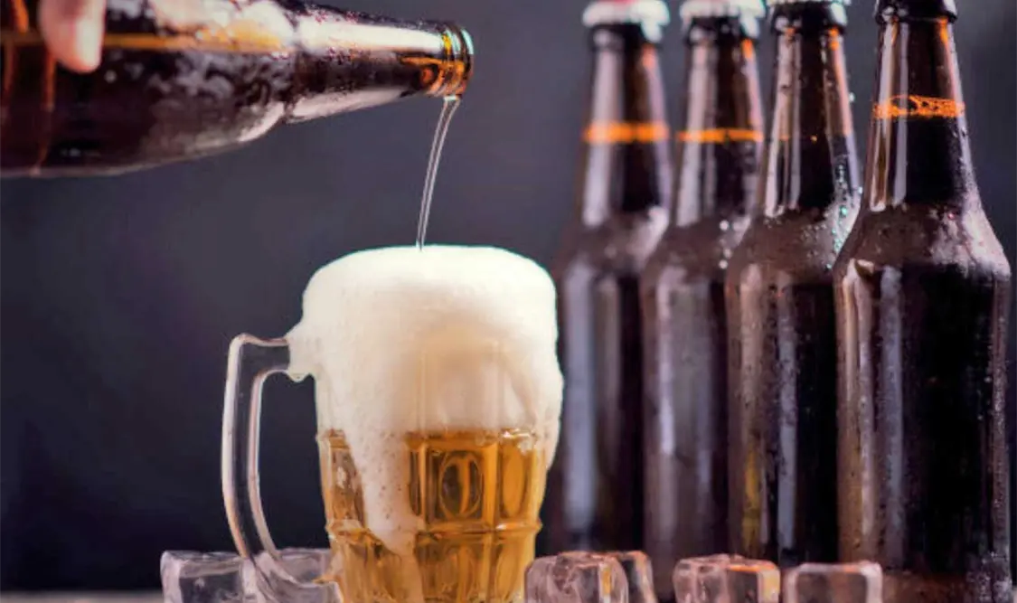 La cerveza también representa el 30 % de las exportaciones de México, más del doble que cualquier otro país. Cortesía