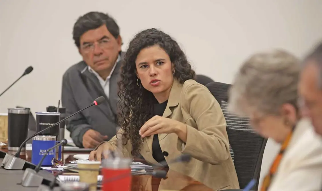 La encargada de la política interna dijo que junto con la Consejería Jurídica preparan la impugnación. El Universal