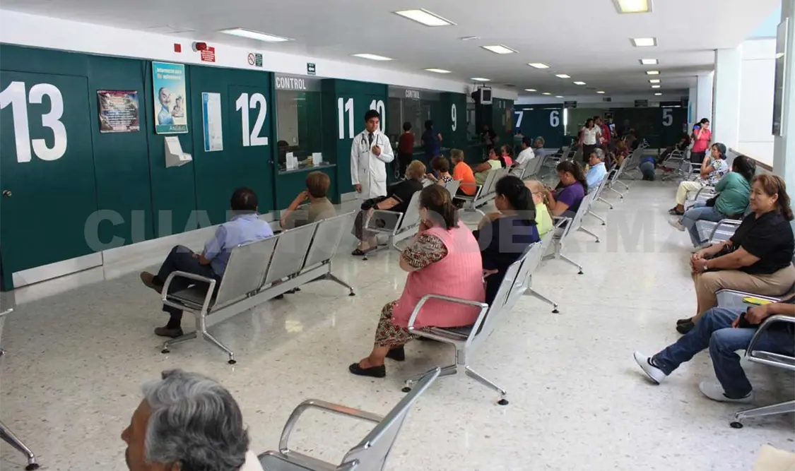 El IMSS desmintió que la situación haya ocurrido en Chiapas. Diego Pérez / CP