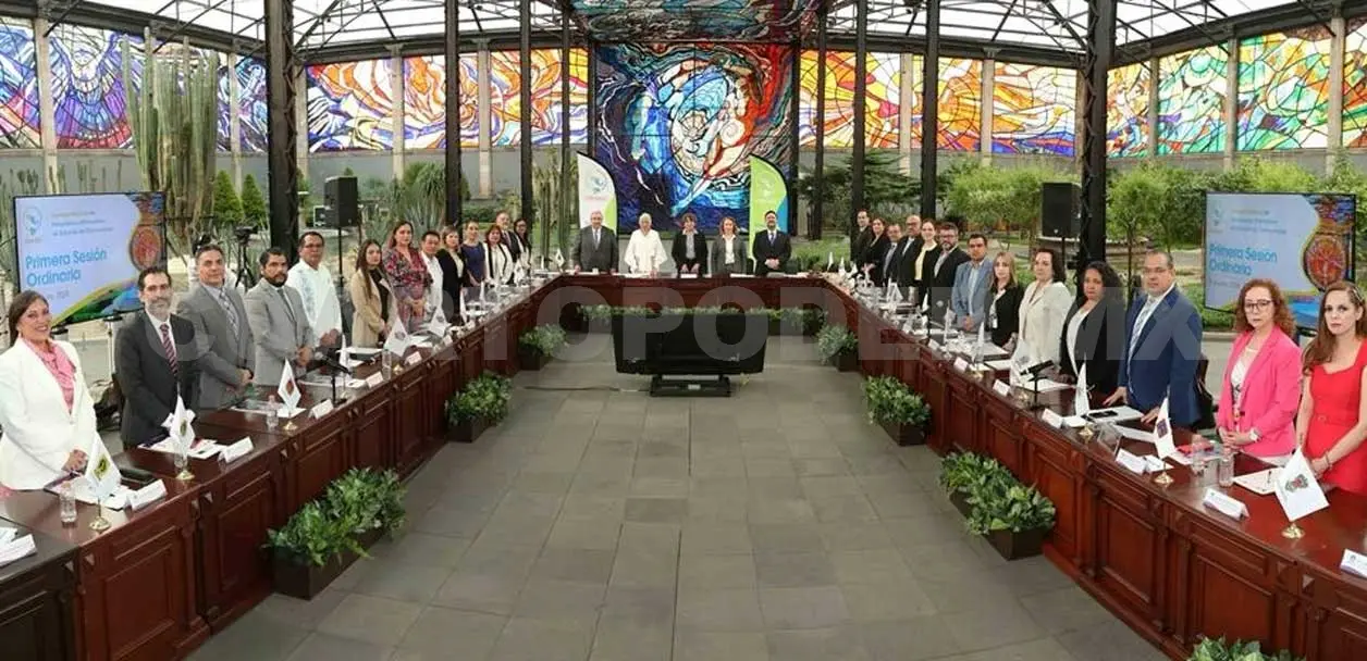 En esta reunión se dieron cita representantes de todo el país. CP