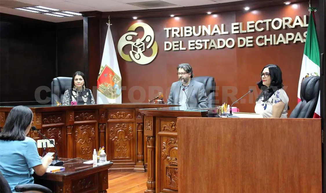 El Tribunal resolvió la validez de elección al partido Morena. Cortesía