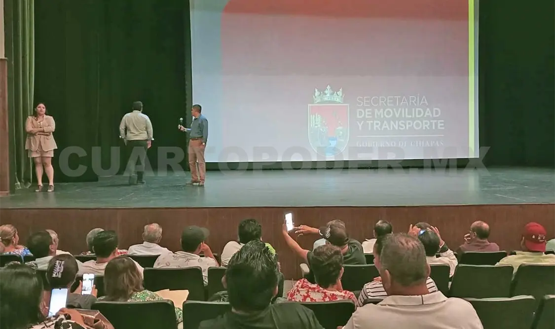 Se busca garantizar la seguridad de los conductores, porque son ellos los responsables de movilizar vidas humanas. CP