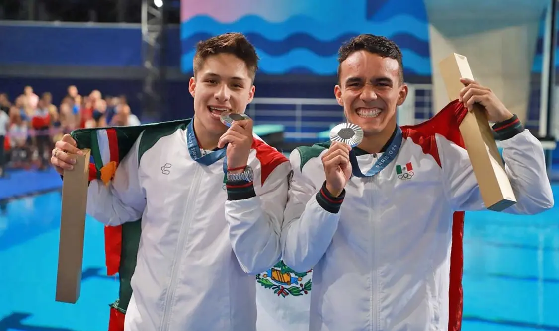 Los mexicanos tuvieron a sus rivales en la raya y al final lograron quedarse con la medalla de plata. Agencias