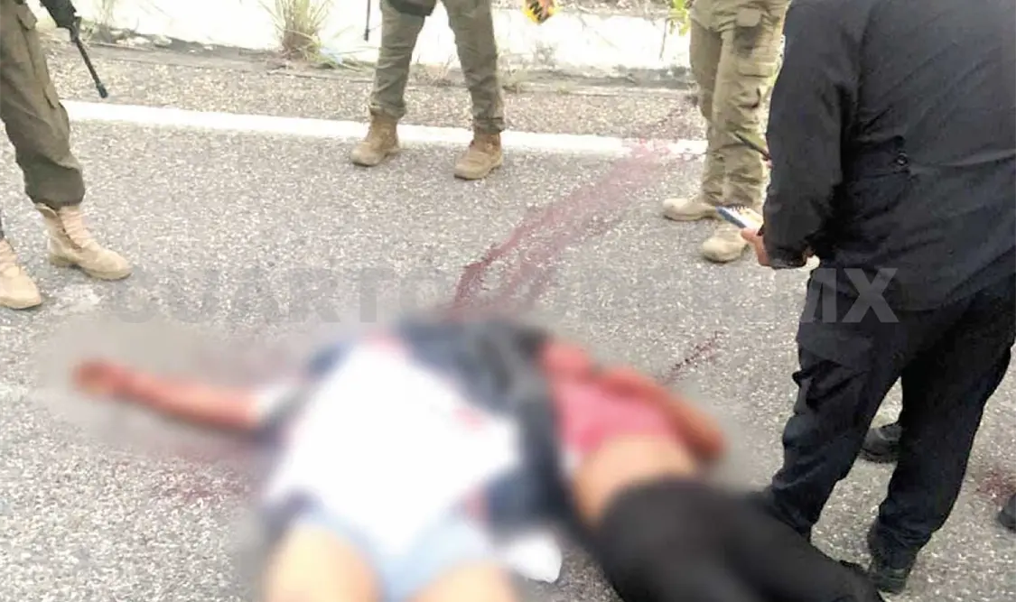Se comentó que presentaban huellas de tortura y disparos. CP