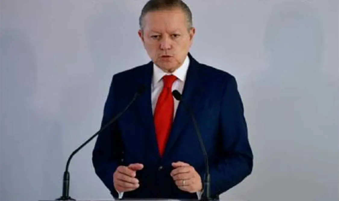 El partido guinda retomó el discurso de Arturo Zaldívar. Cortesía