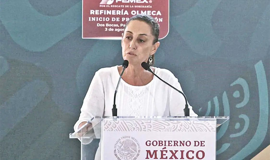 Sheinbaum reafirmó su compromiso con la consolidación de la CFE y Pemex. Cortesía