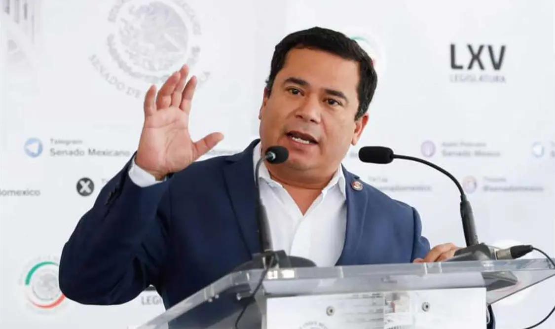 El senador dijo que el reto es un Poder Judicial con filtros, para evitar improvisados. Cortesía
