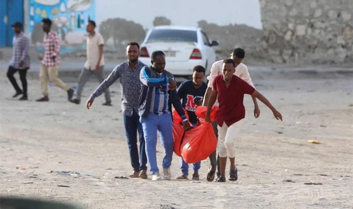 Tras ataque en playa, 11 personas se encuentran en cuidados intensivos, otras 64 están hospitalizadas. Cortesía