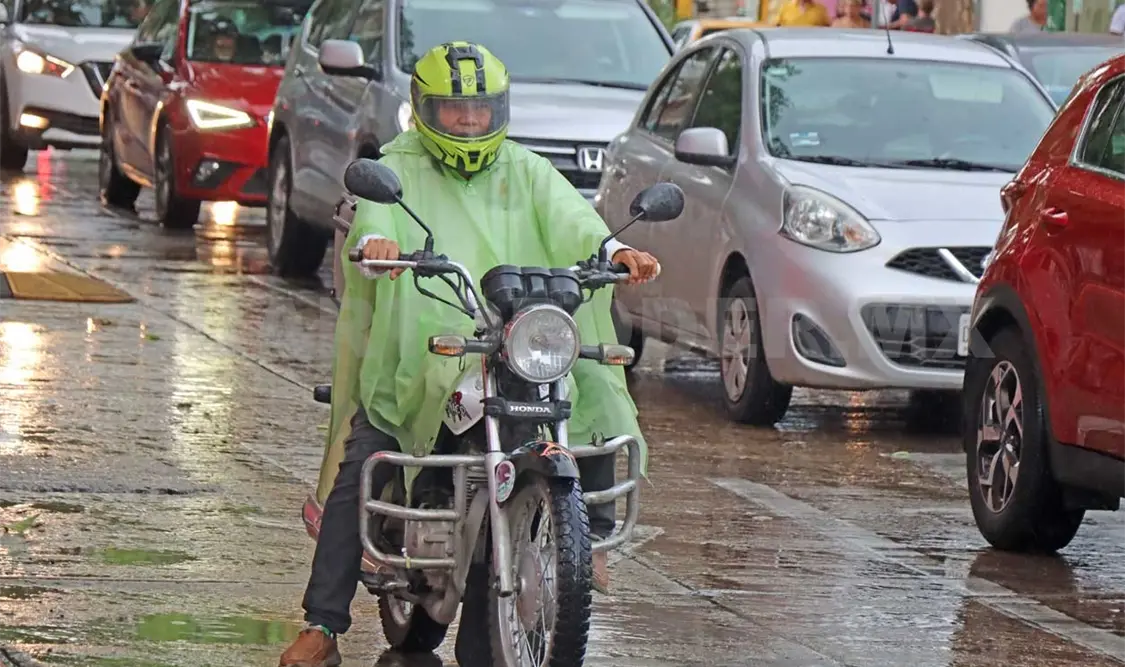 Se podrán generar tormentas principalmente vespertinas. Diego Pérez / CP