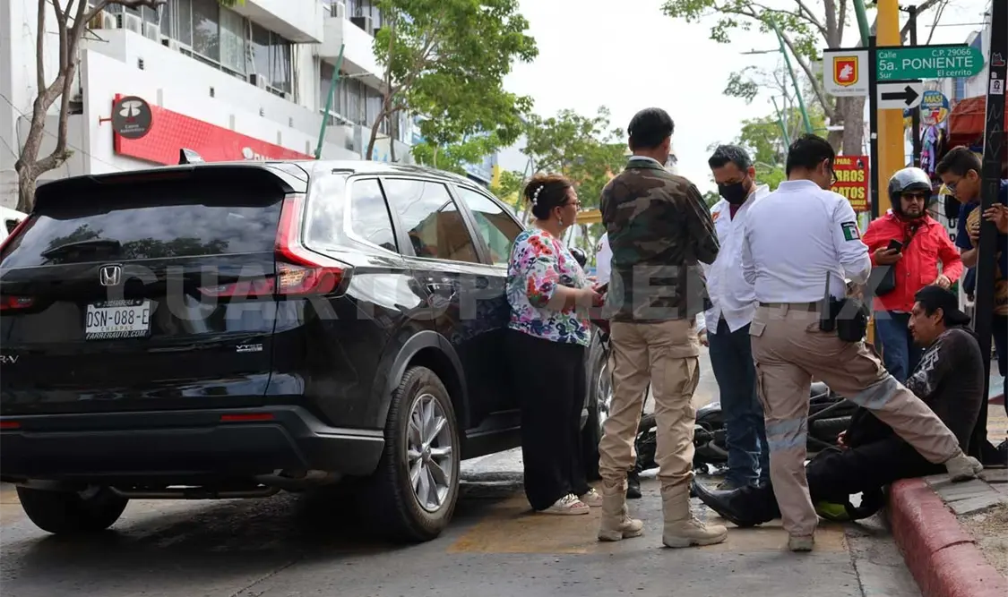 Durante la temporada vacacional incrementa el número de accidentes. Carlos López / CP