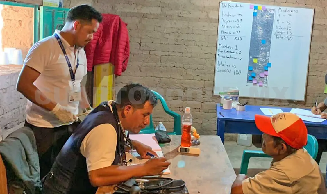 Las personas refugiadas ya fueron evaluadas en su salud. CP
