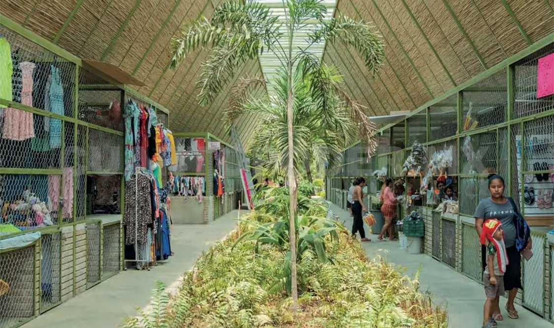 El sitio tiene un ambiente agradable para los usuarios. CP