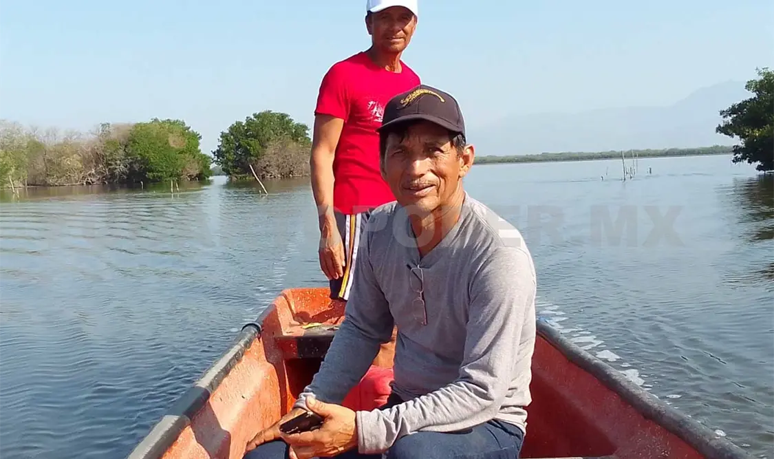 La pesca se vuelve peligrosa cuando hay mal tiempo, indicaron los pescadores. Noel Vázquez/CP