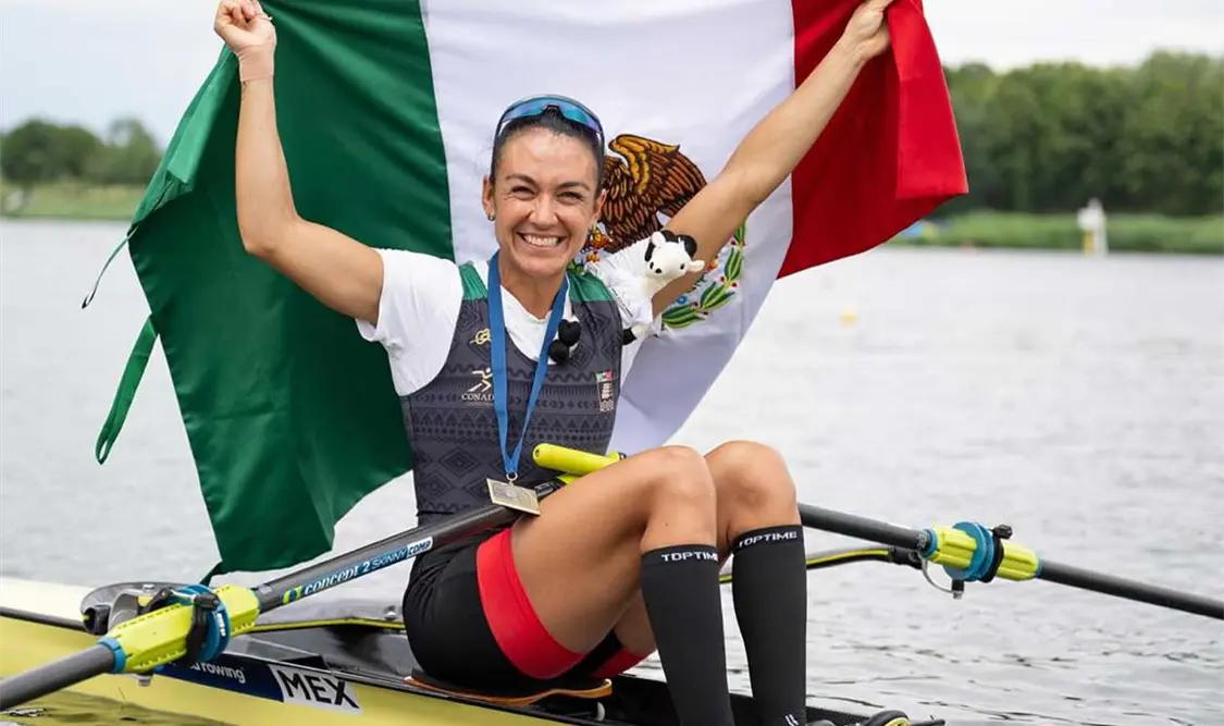 Remera mexicana se despide en cuarto lugar