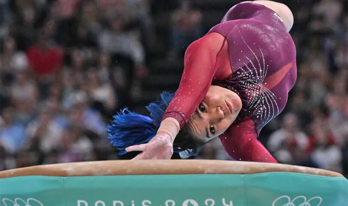 Alexa Moreno podría competir en la final