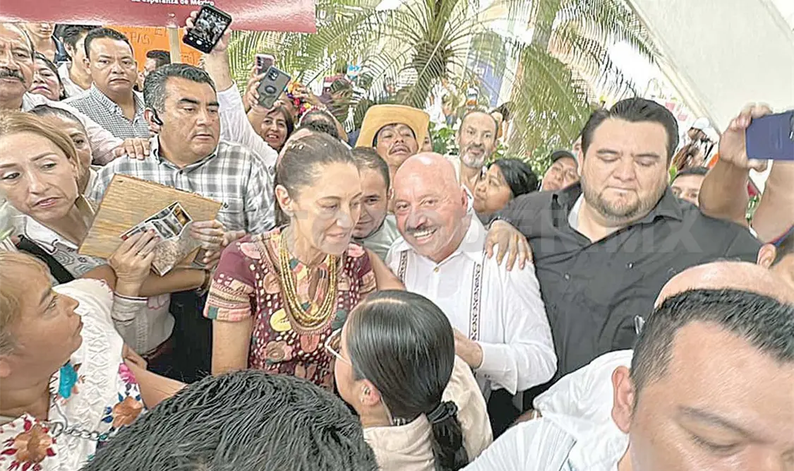Pepe Cruz dijo que promoverá leyes e iniciativas que ponderen los ideales de seguir gobernando con el pueblo y para el pueblo. CP