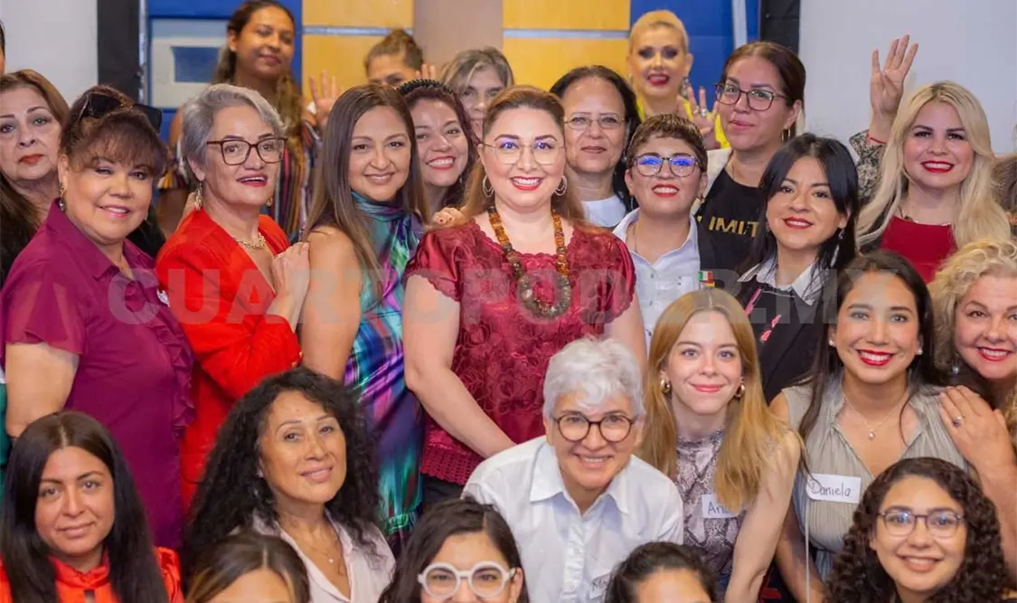 La capacitación Mujer es Política 2024 continuará recorriendo el país. CP