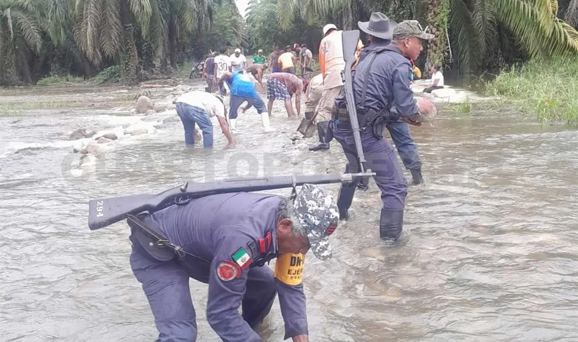 El Ejército y Fuerza Aérea Mexicanos refrendan su responsabilidad y compromiso de servir al pueblo de México. CP