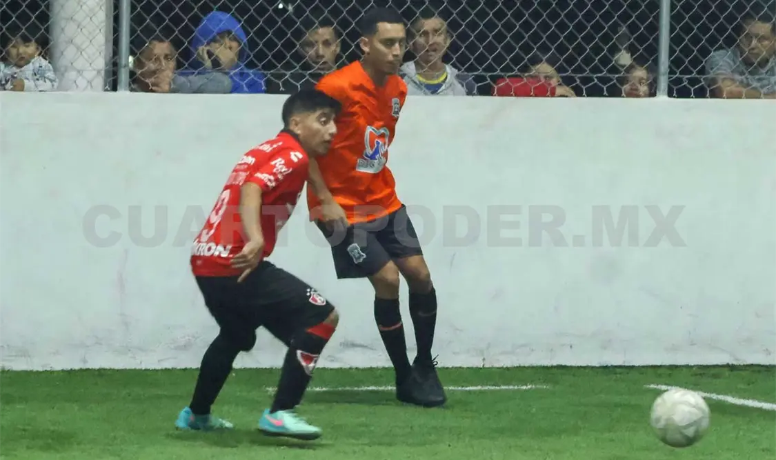Deportivo Tío Rocky se convirtió en el plantel favorito al golear a todos en este torneo. Alan Pola/CP