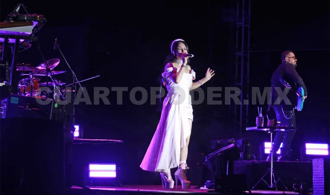 Belanova hace cantar a Chiapas