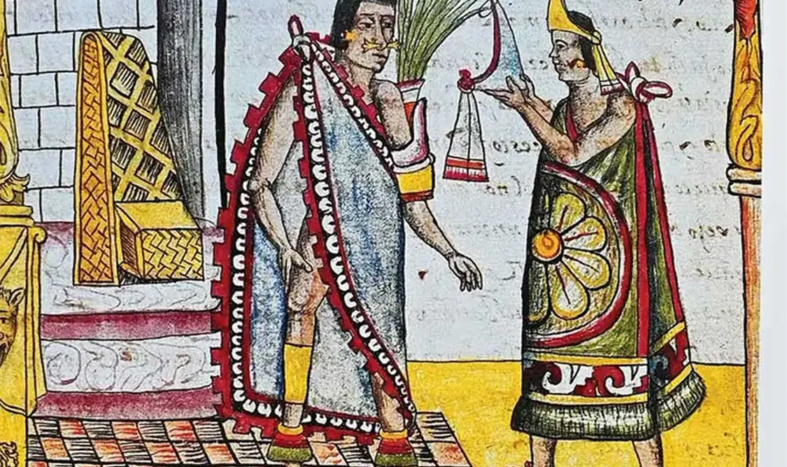 El emperador mexica Moctezuma Xocoyotzin enfrentó a Hernán Cortés (1485-1547) y presenció la caída de su pueblo. Cortesía