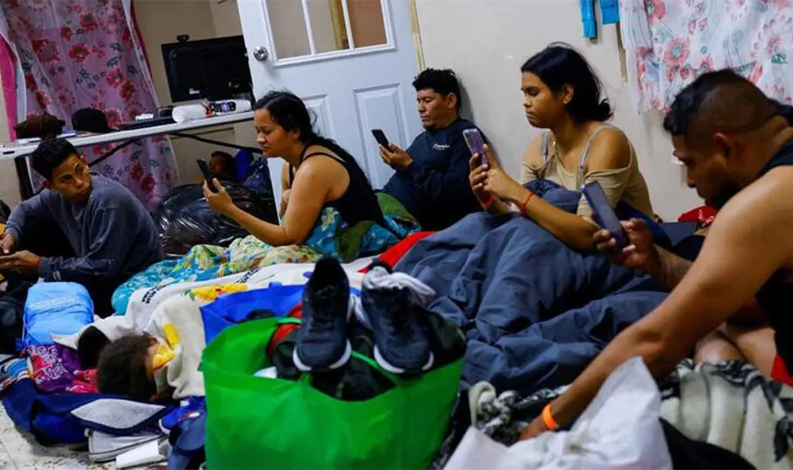 La Red Jesuita con Migrantes puso en operación la página electrónica. Cortesía