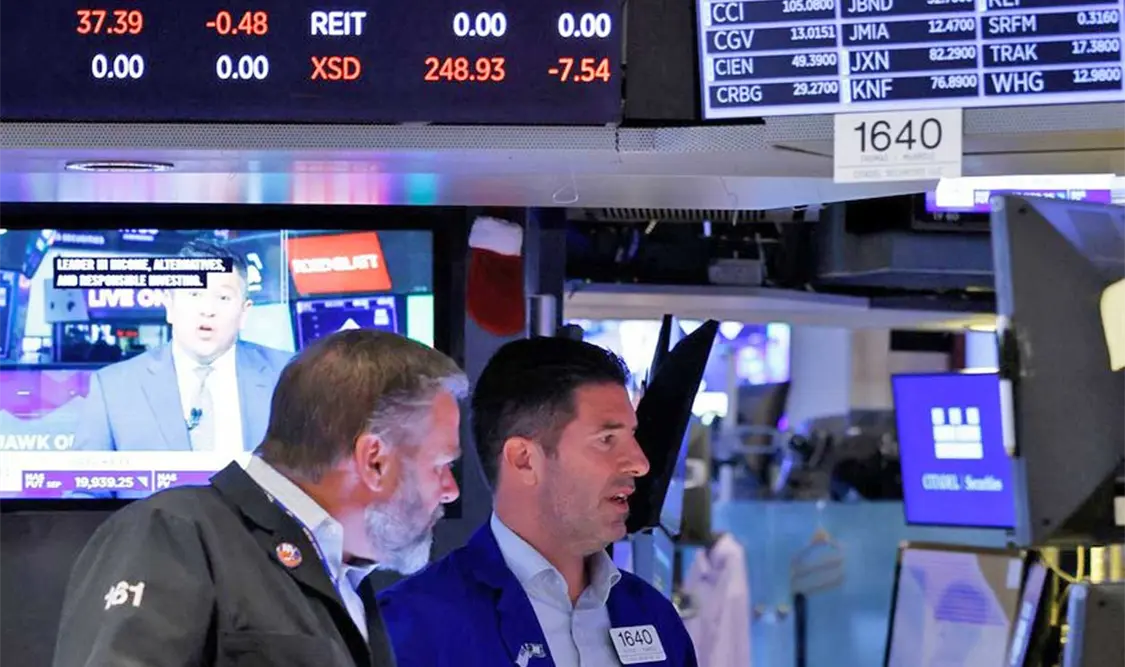 El índice Vix, conocido como “el indicador del miedo” y que mide la volatilidad, se disparaba un 100 %. Cortesía