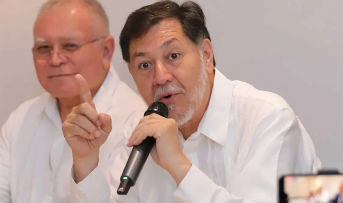 Gerardo Fernández Noroña. Cortesía