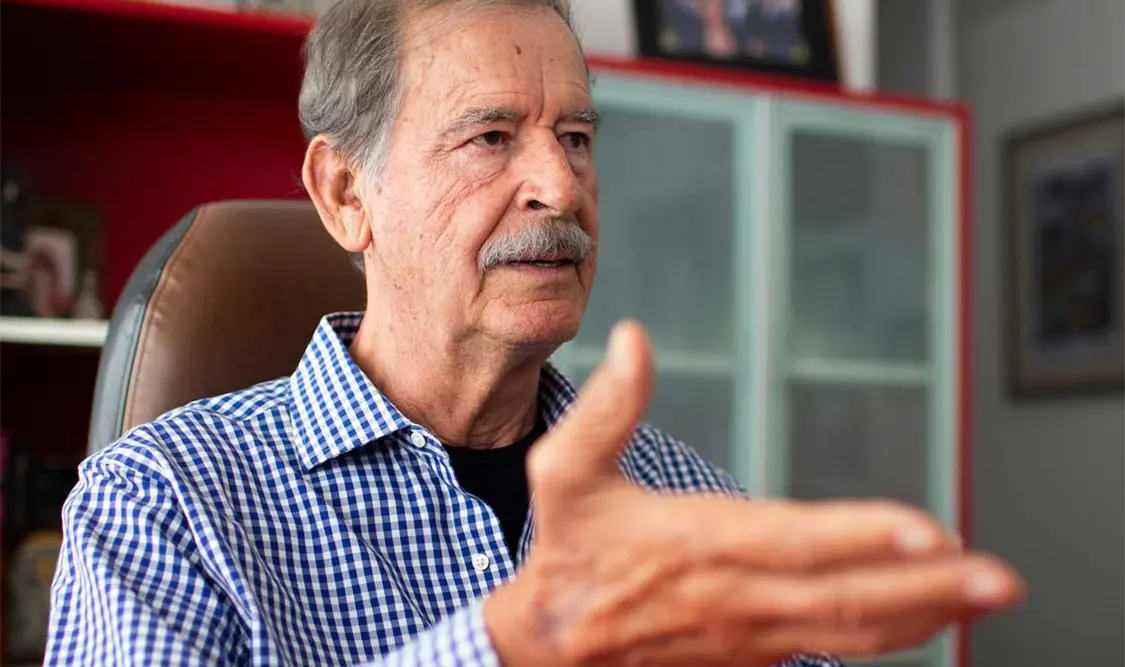Vicente Fox, expresidente de México. Cortesía