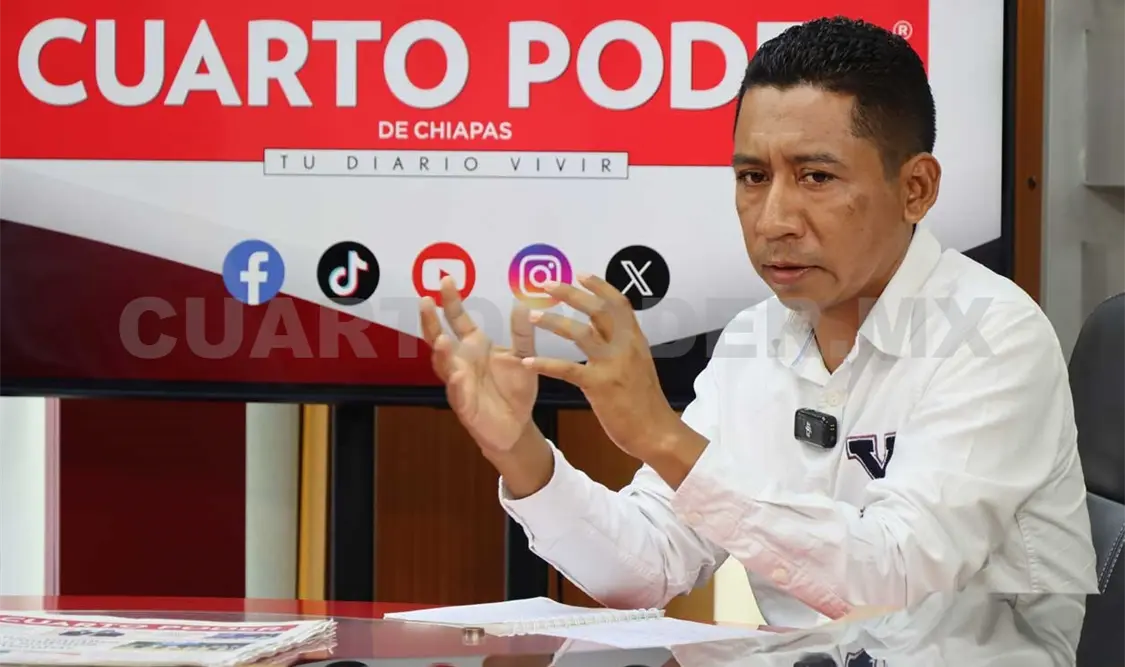 El organizador visitó el estudio de TVO de “Cuarto Poder” para dar los pormenores del evento. Diego Pérez/CP