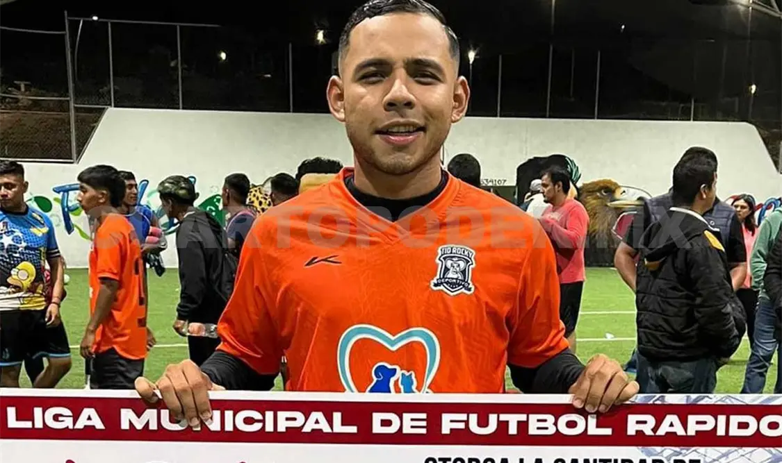Jeffrey se ganó el apoyo de los ciudadanos de Bochil, quienes se alegraron con sus goles. Alan Pola/CP