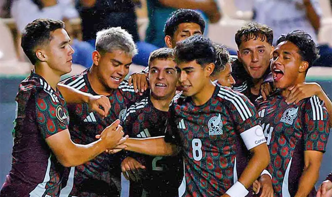 Una selección menor de México logró limpiar un poco la mala imagen que la mayor ha dejado en los últimos años al sucumbir con la hegemonía de los vecinos del norte. Agencias