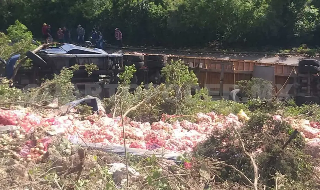 El producto fue rescatado y se impidió la rapiña. Juan Orel / CP