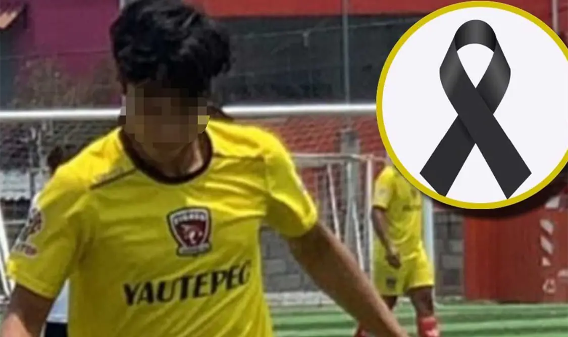 El adolescente fue lesionado por un rayo la tarde del domingo 28 de julio en canchas deportivas. Cortesía