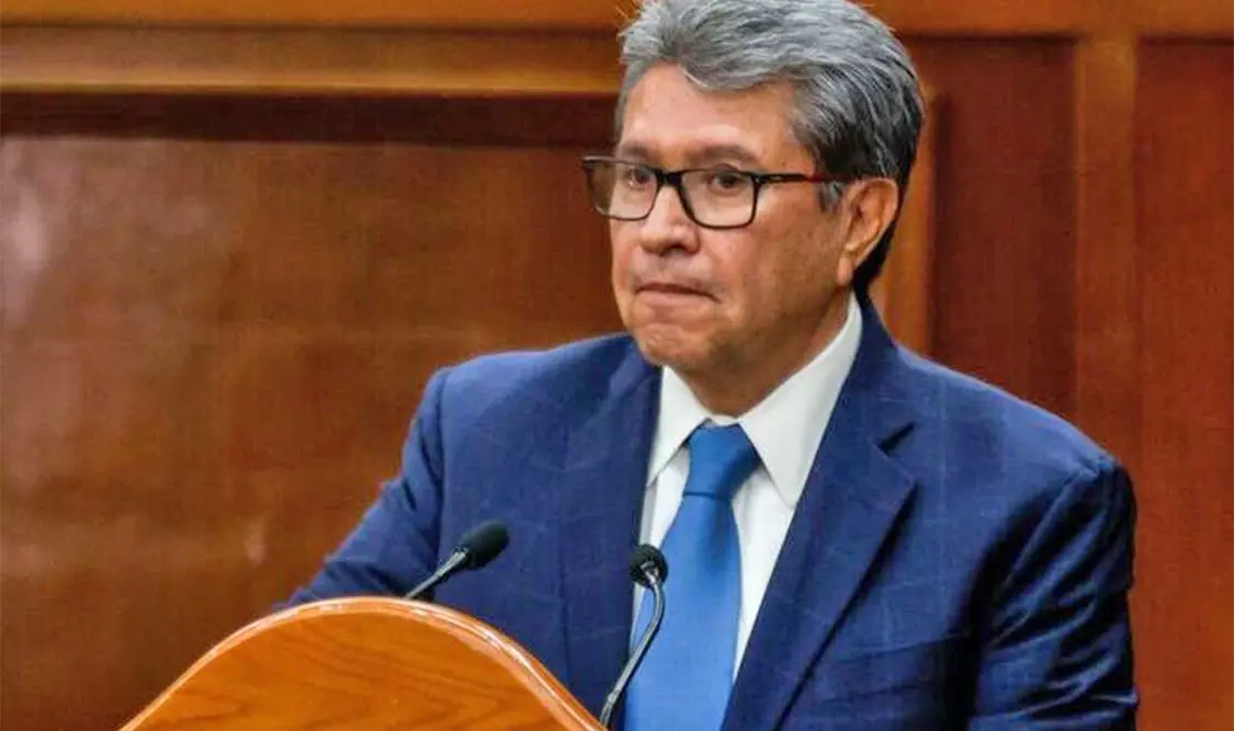 Ricardo Monreal señaló que las 20 reformas al PJ traerán como consecuencia un país distinto. Cortesía