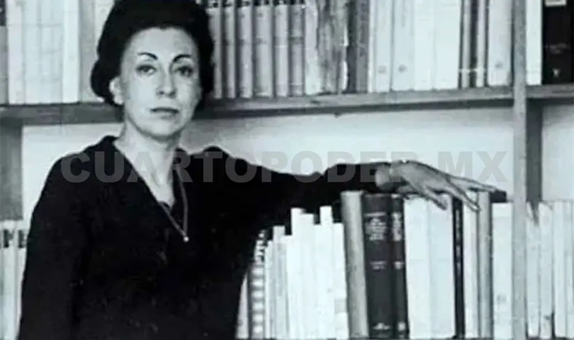 Rosario Castellanos Figueroa es un ícono en la historia cultural, feminista, académica, social y diplomática de México. CP
