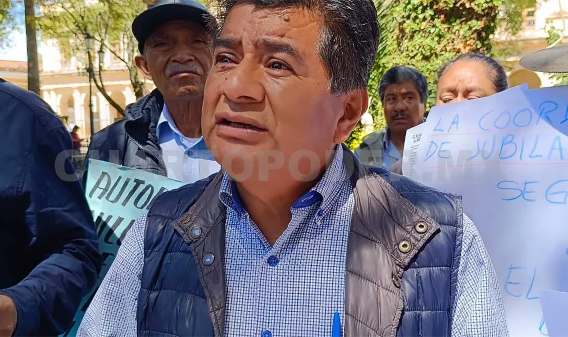 Advirtieron que si no hay una solución favorable, se declararán en huelga de hambre en el centro de Tuxtla. Manuel Martínez / CP