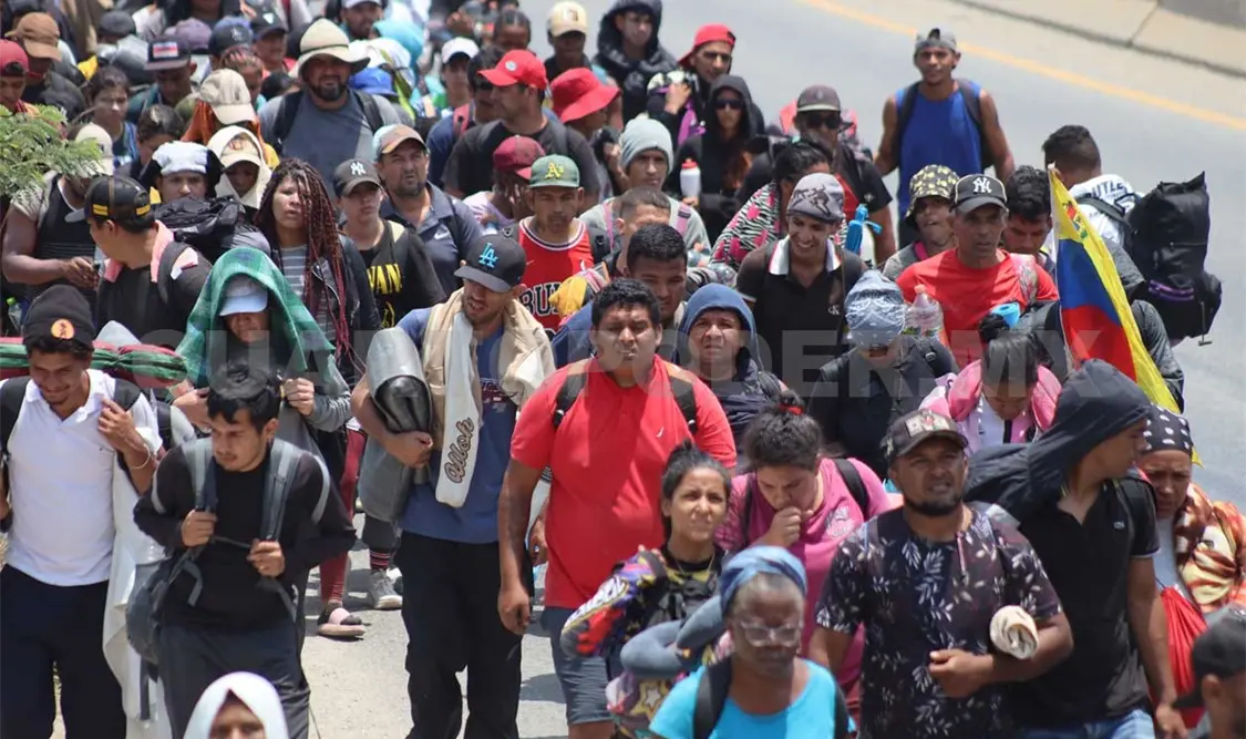 La investigadora ha trabajado con migrantes infantes y adultos por varios años en México. Carlos López / CP