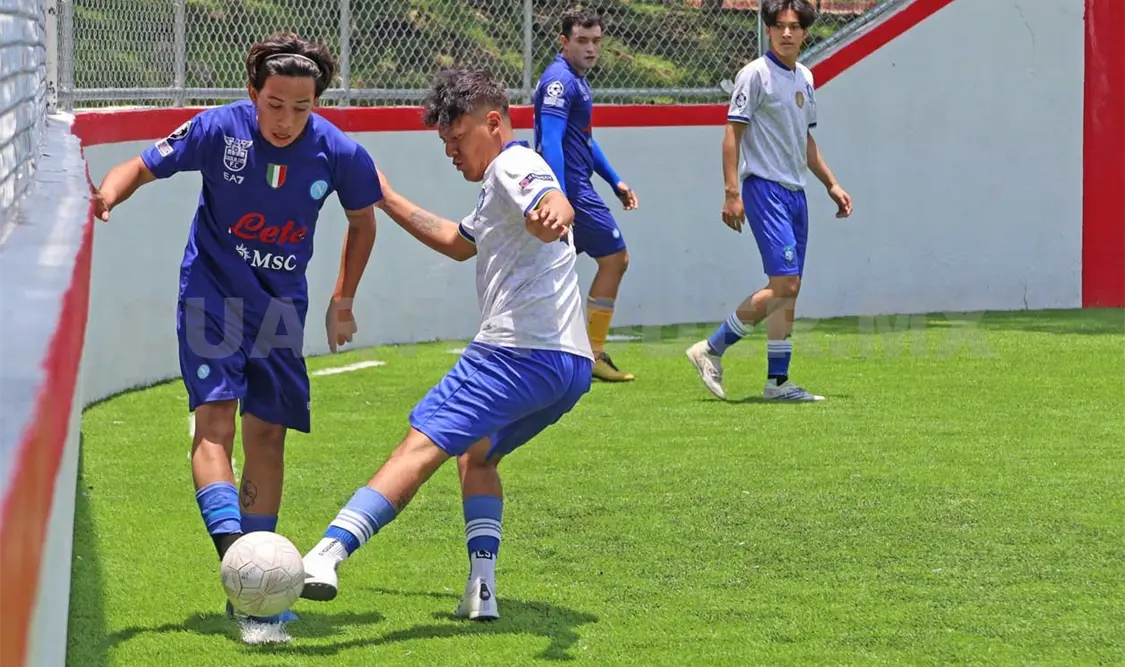 El duelo, que es todo un clásico, se inclinó completamente a favor de Águilas FC. Carlos López/CP