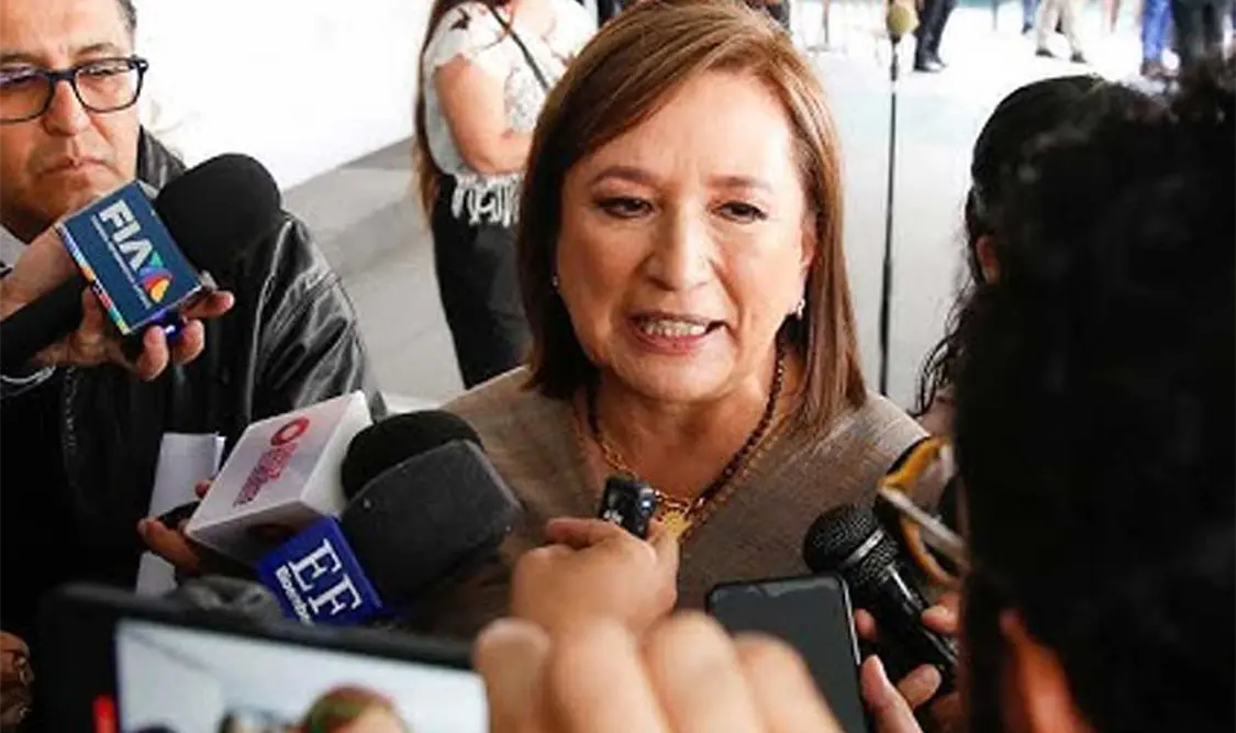 Xóchitl Gálvez Ruiz. Cortesía