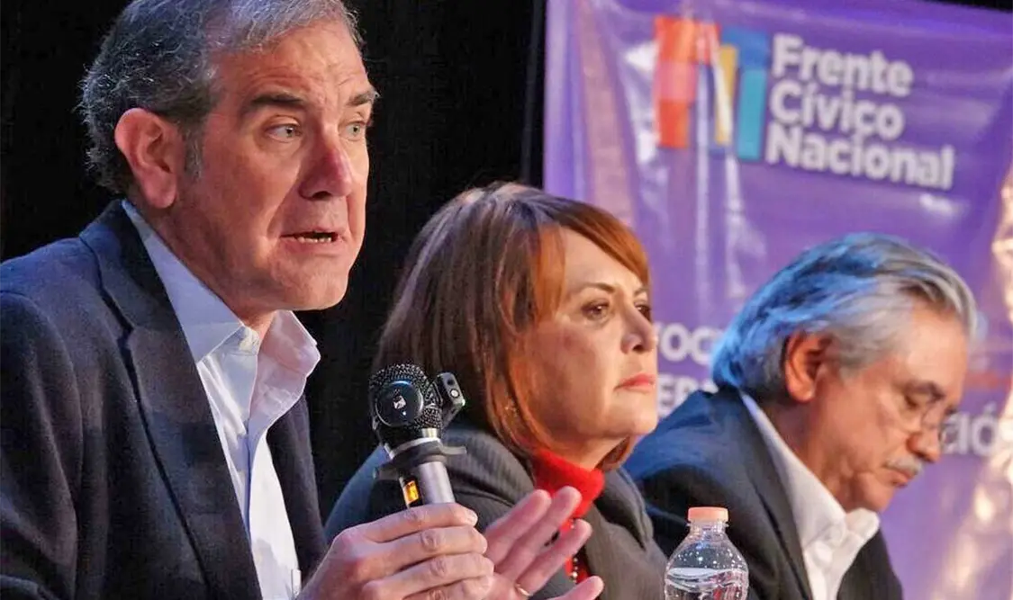 Lorenzo Córdova dijo que seguirá interponiendo los recursos necesarios para hacer valer sus derechos. Cortesía