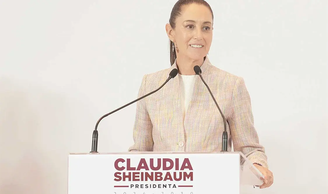 Reunión de Claudia Sheinbaum con gobernadores son para aterrizar proyectos de infraestructura. Cortesía