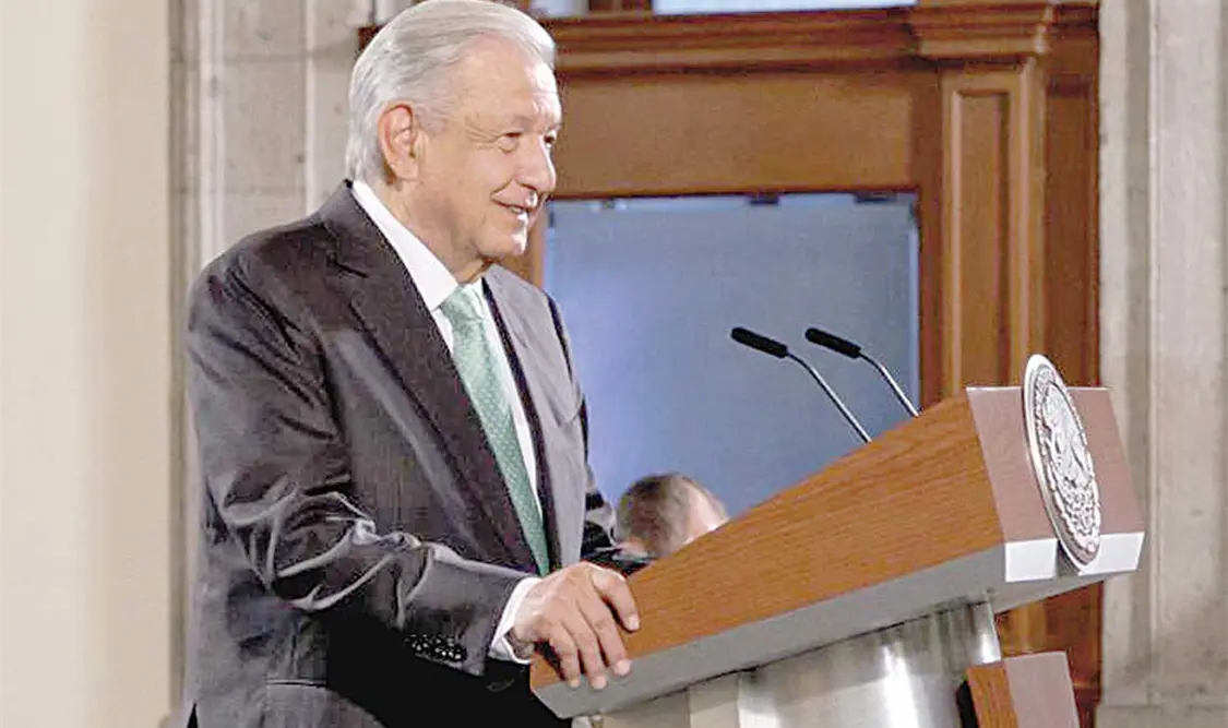 López Obrador planteó que el proyecto se hizo fundamentalmente por la ingeniería mexicana. Cortesía