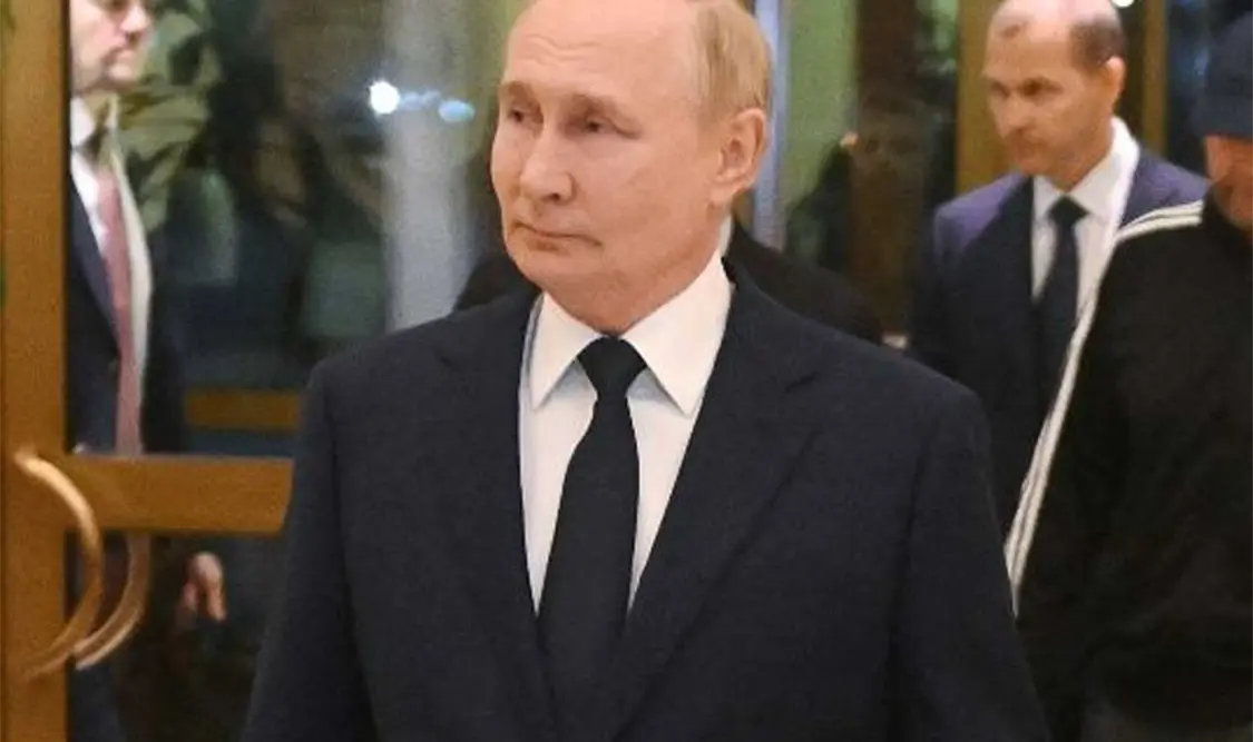 Embajada ucraniana confía en detención de Putin si toca suelo mexicano. Cortesía